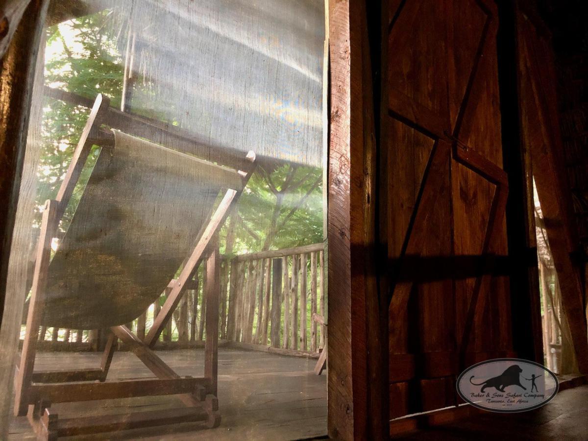 Baker Safari Company Villa Kwangwazi ภายนอก รูปภาพ